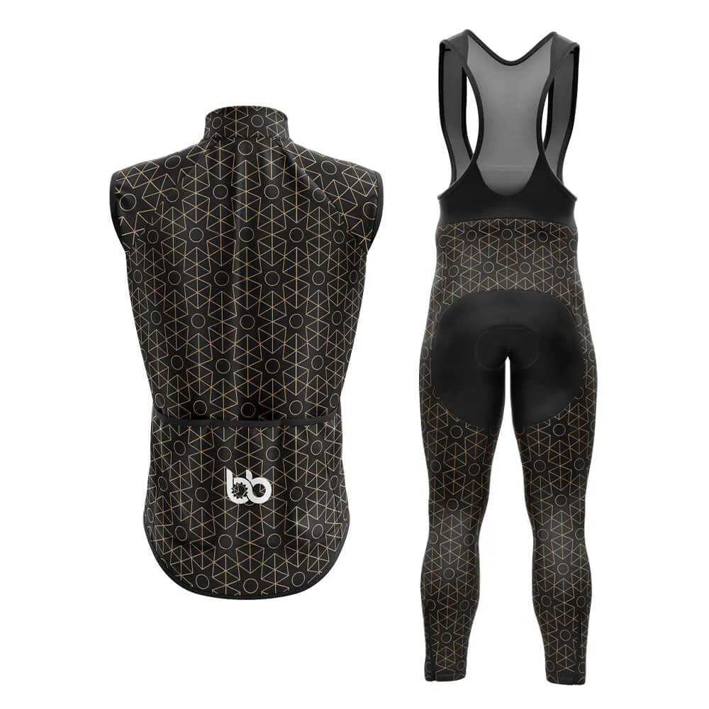 Luxury (V4) (Black) Club Cycling Kit