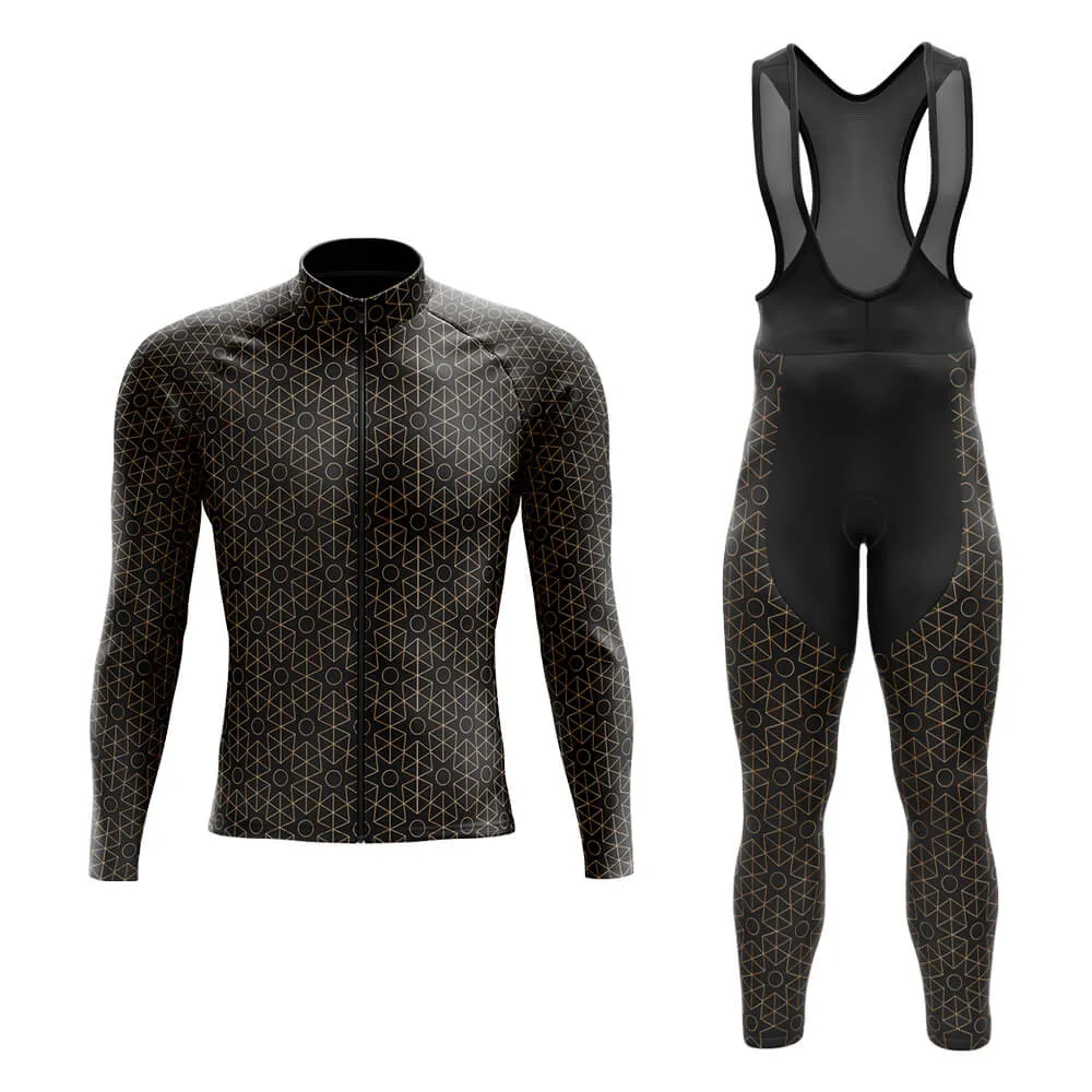 Luxury (V4) (Black) Club Cycling Kit