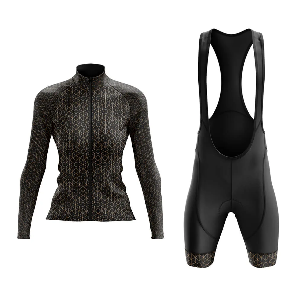 Luxury (V4) (Black) Club Cycling Kit