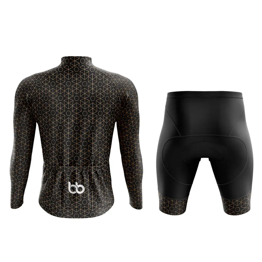 Luxury (V4) (Black) Club Cycling Kit