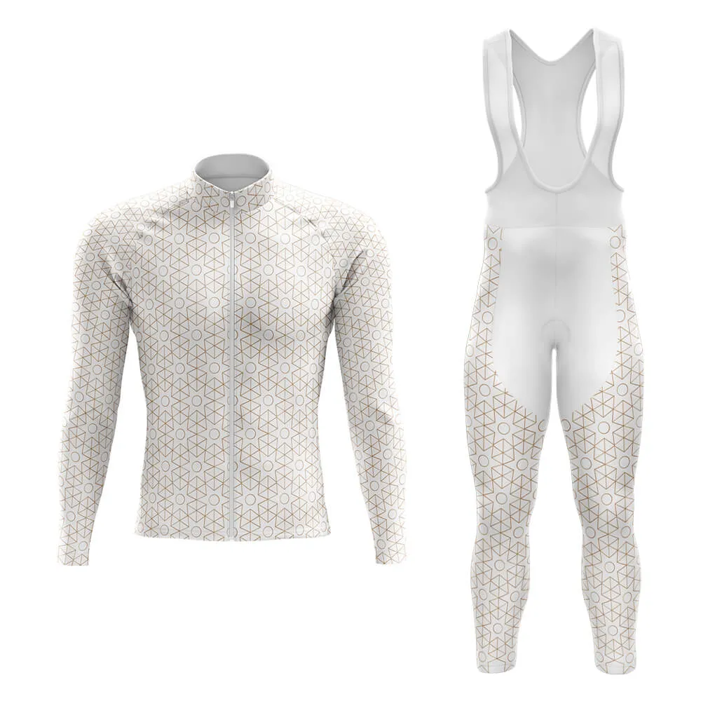 Luxury (V4) (White) Club Cycling Kit