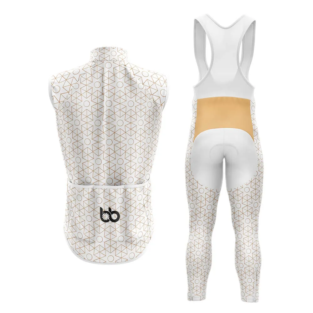 Luxury (V4) (White) Club Cycling Kit