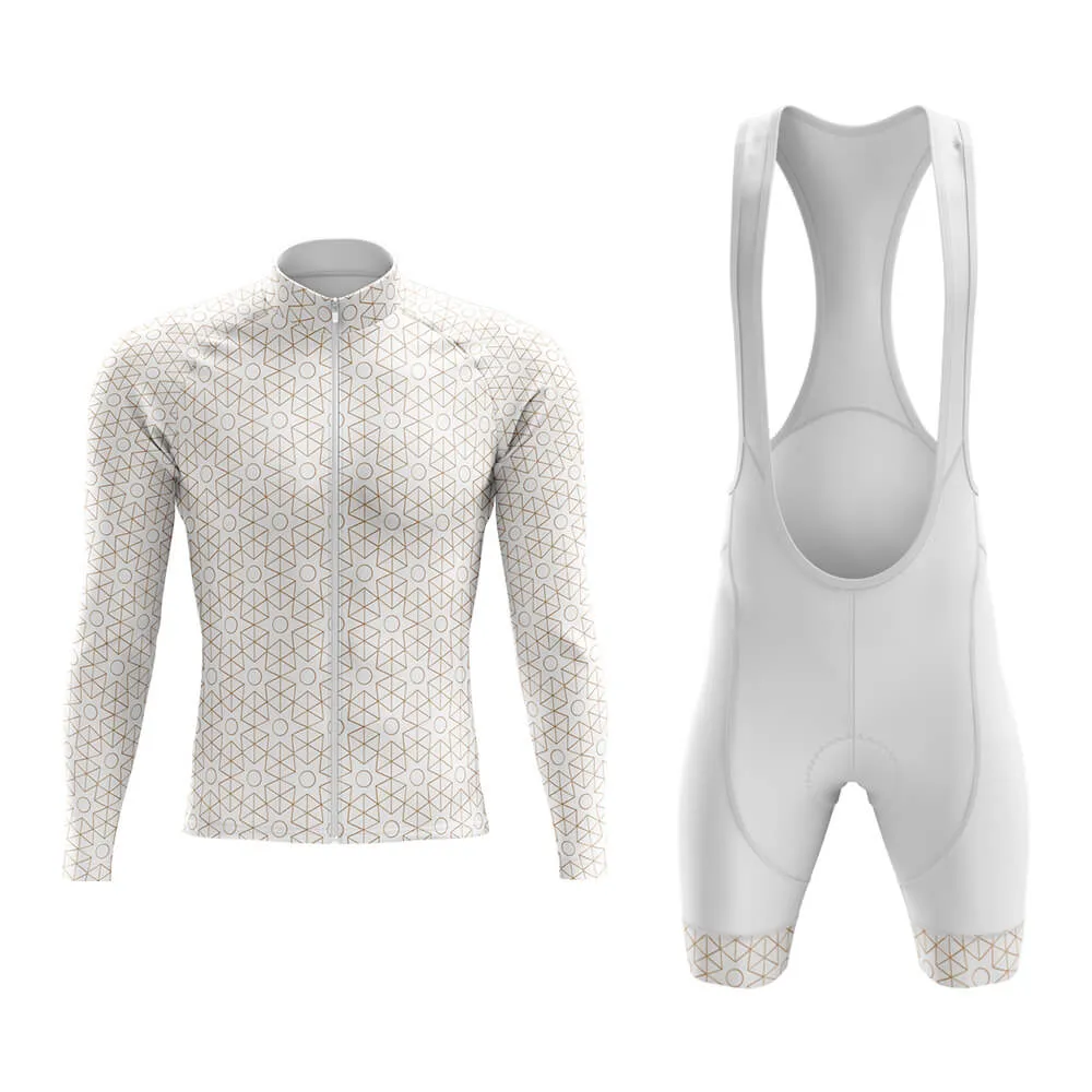 Luxury (V4) (White) Club Cycling Kit