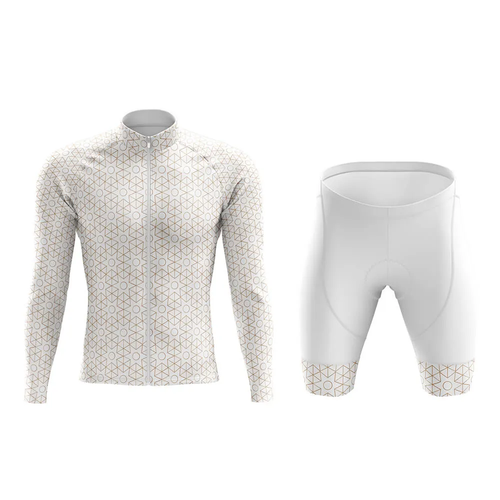 Luxury (V4) (White) Club Cycling Kit