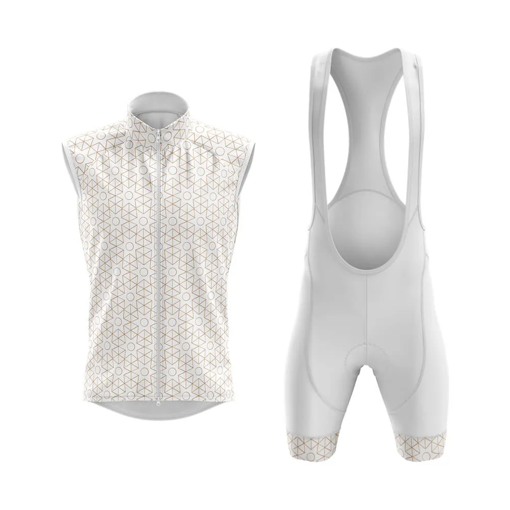 Luxury (V4) (White) Club Cycling Kit