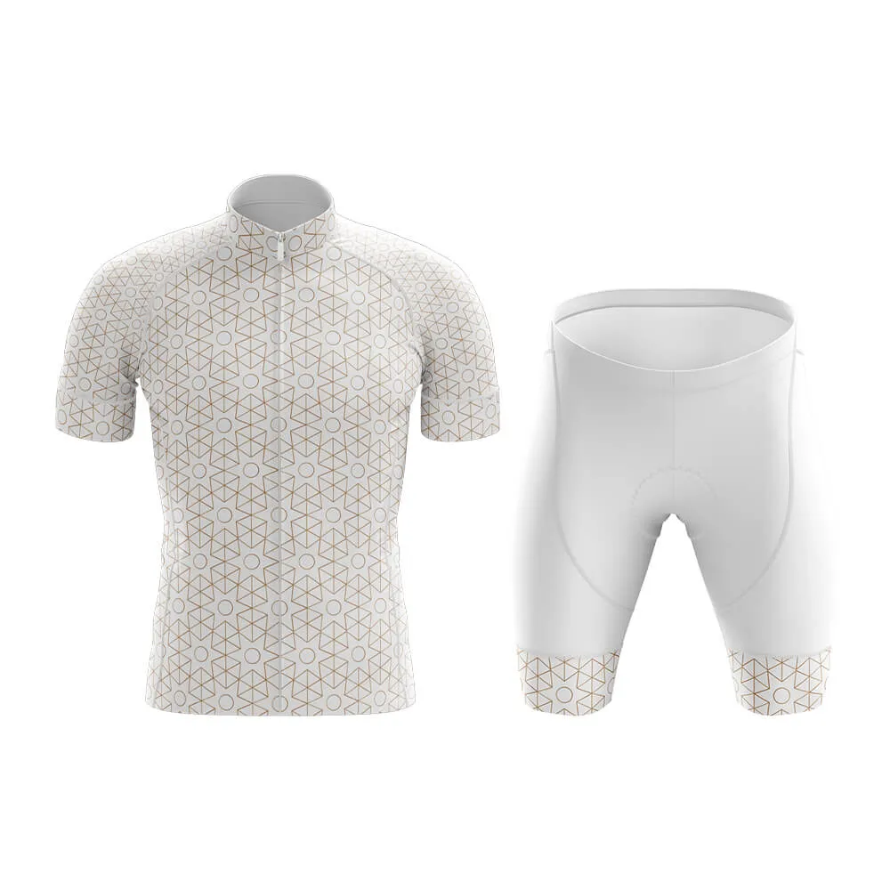 Luxury (V4) (White) Club Cycling Kit