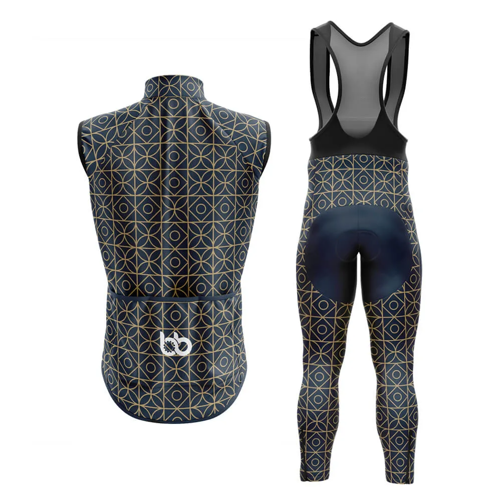 Luxury (V5) (Black) Club Cycling Kit