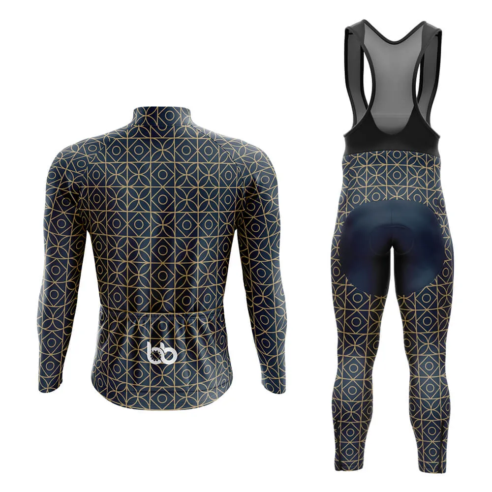 Luxury (V5) (Black) Club Cycling Kit