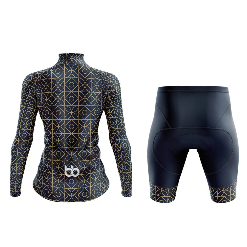 Luxury (V5) (Black) Club Cycling Kit