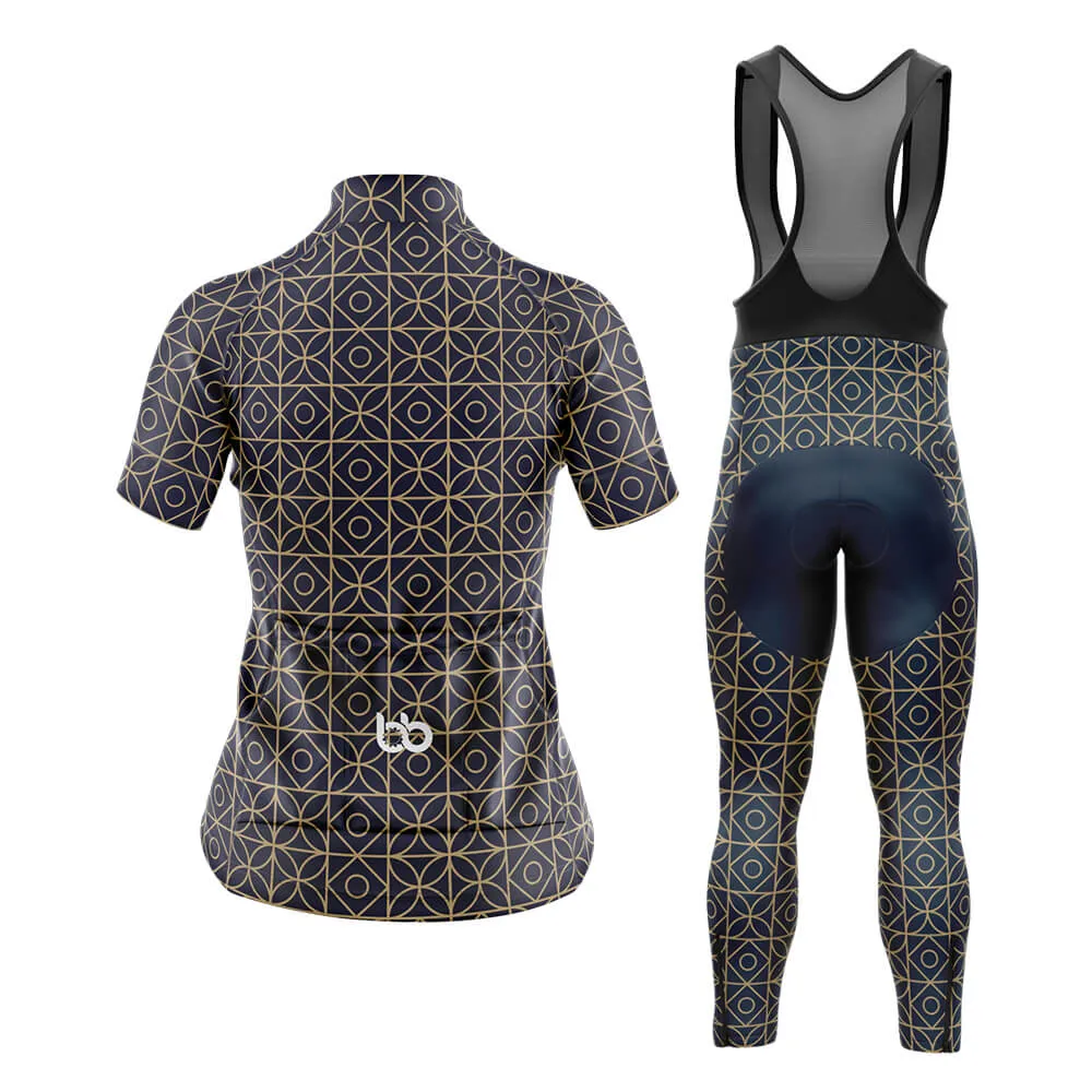 Luxury (V5) (Black) Club Cycling Kit