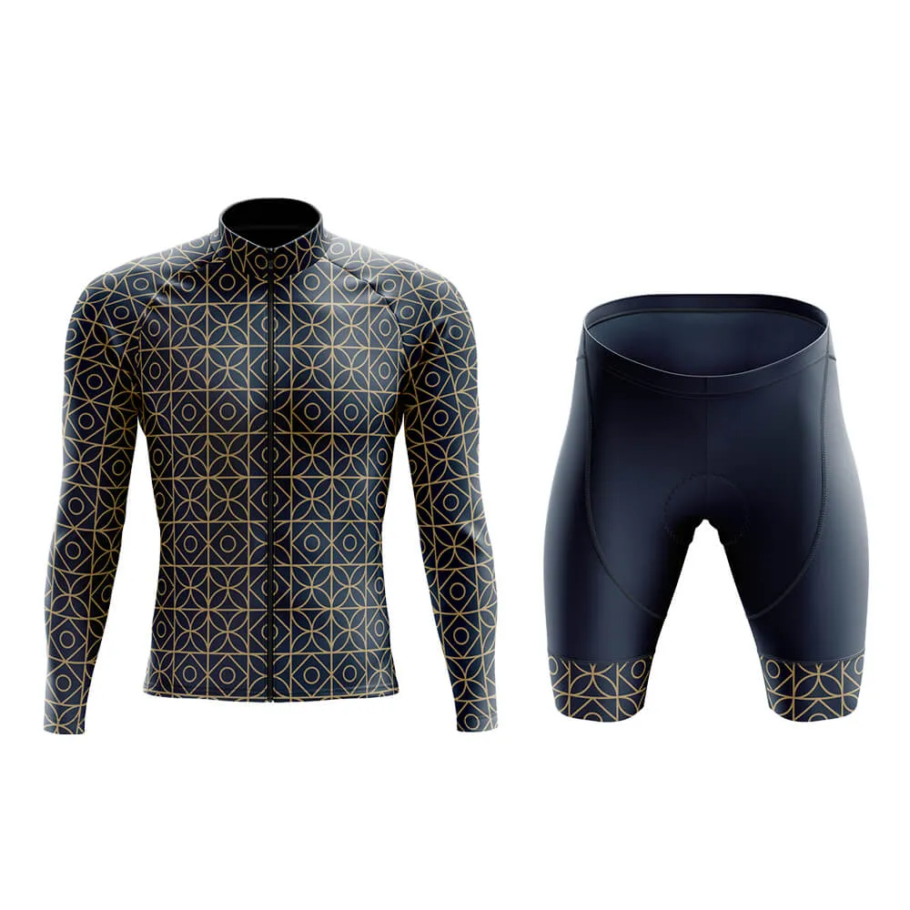 Luxury (V5) (Black) Club Cycling Kit