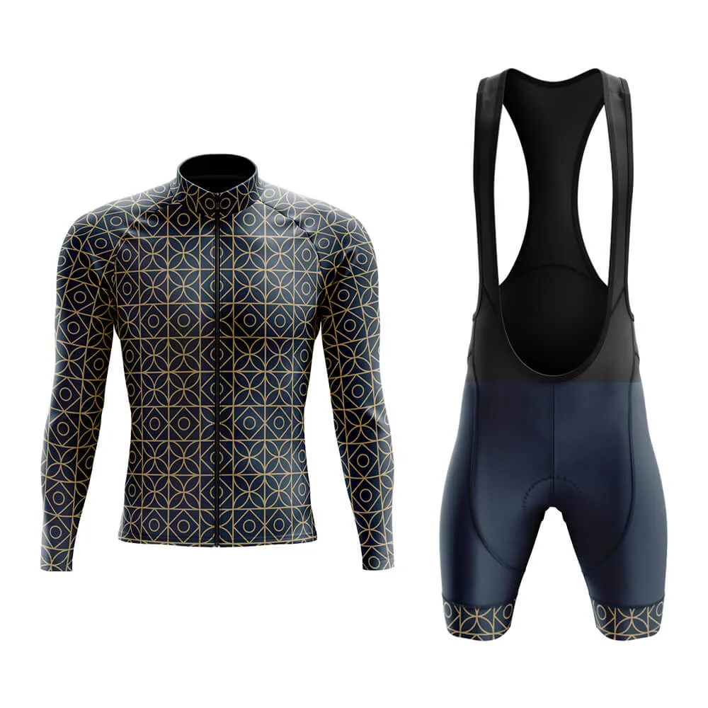 Luxury (V5) (Black) Club Cycling Kit