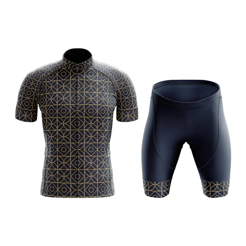 Luxury (V5) (Black) Club Cycling Kit