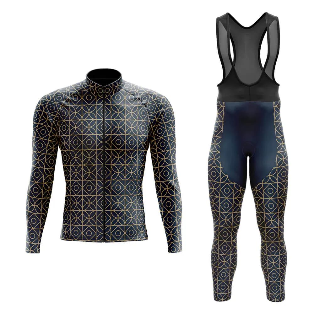 Luxury (V5) (Black) Club Cycling Kit