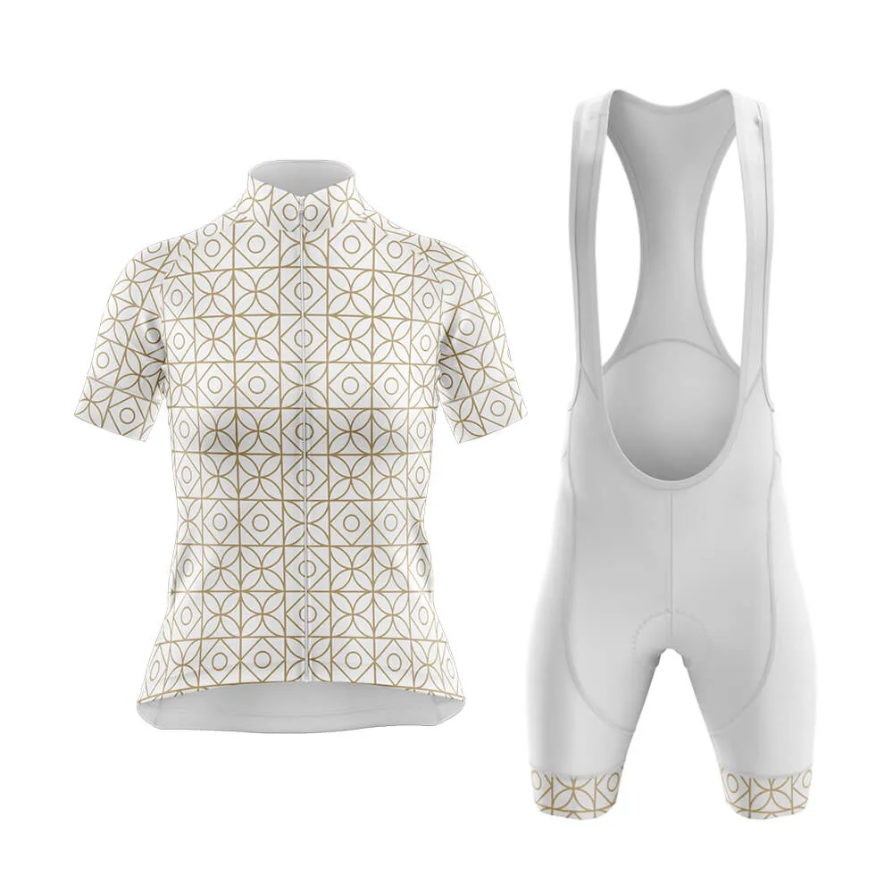 Luxury (V5) (White) Club Cycling Kit