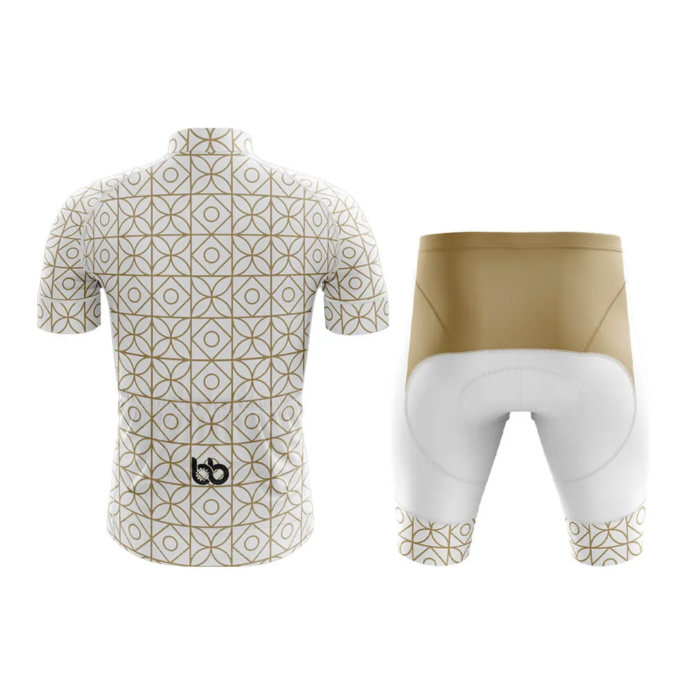 Luxury (V5) (White) Club Cycling Kit