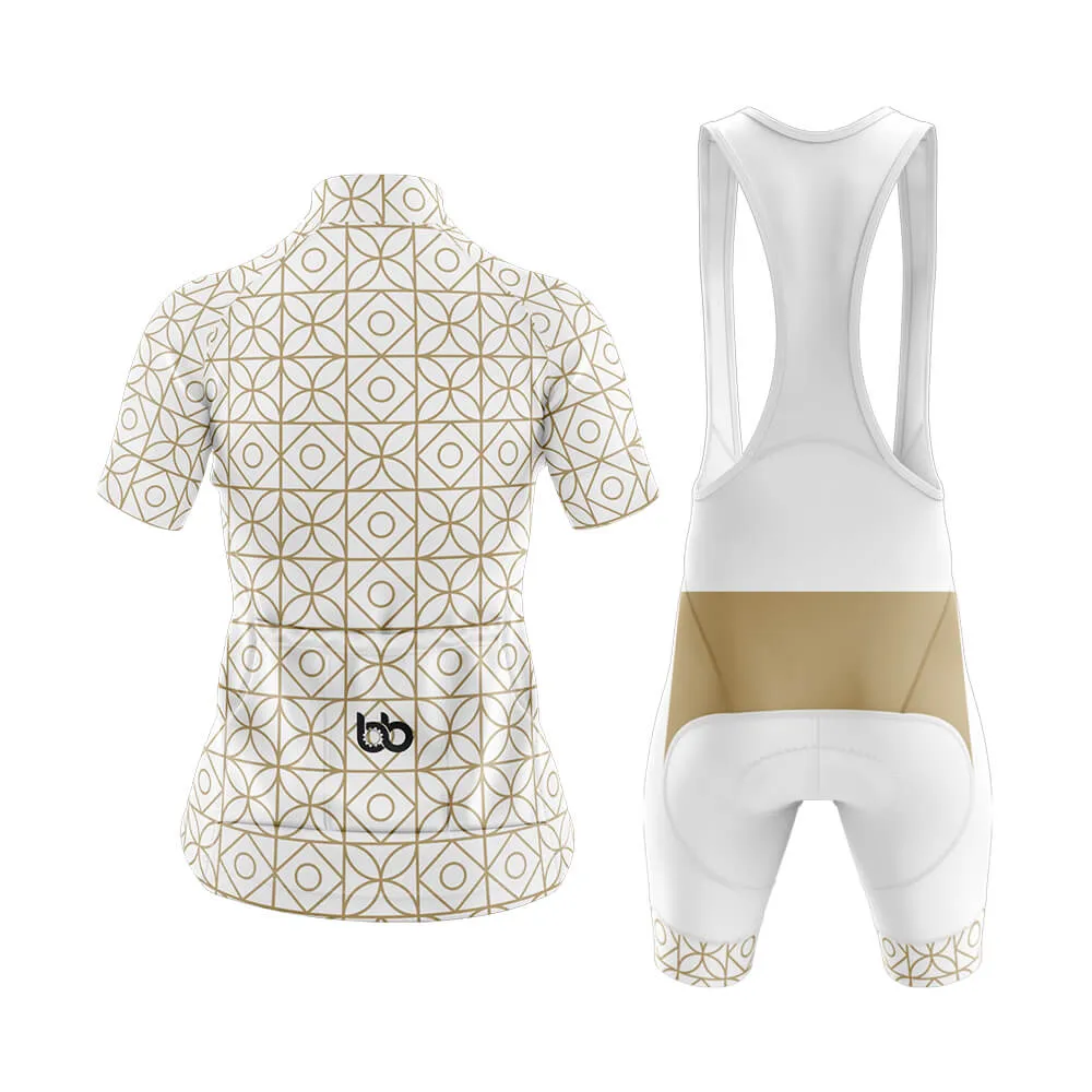 Luxury (V5) (White) Club Cycling Kit