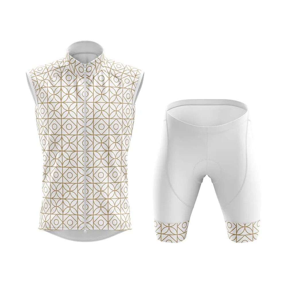 Luxury (V5) (White) Club Cycling Kit