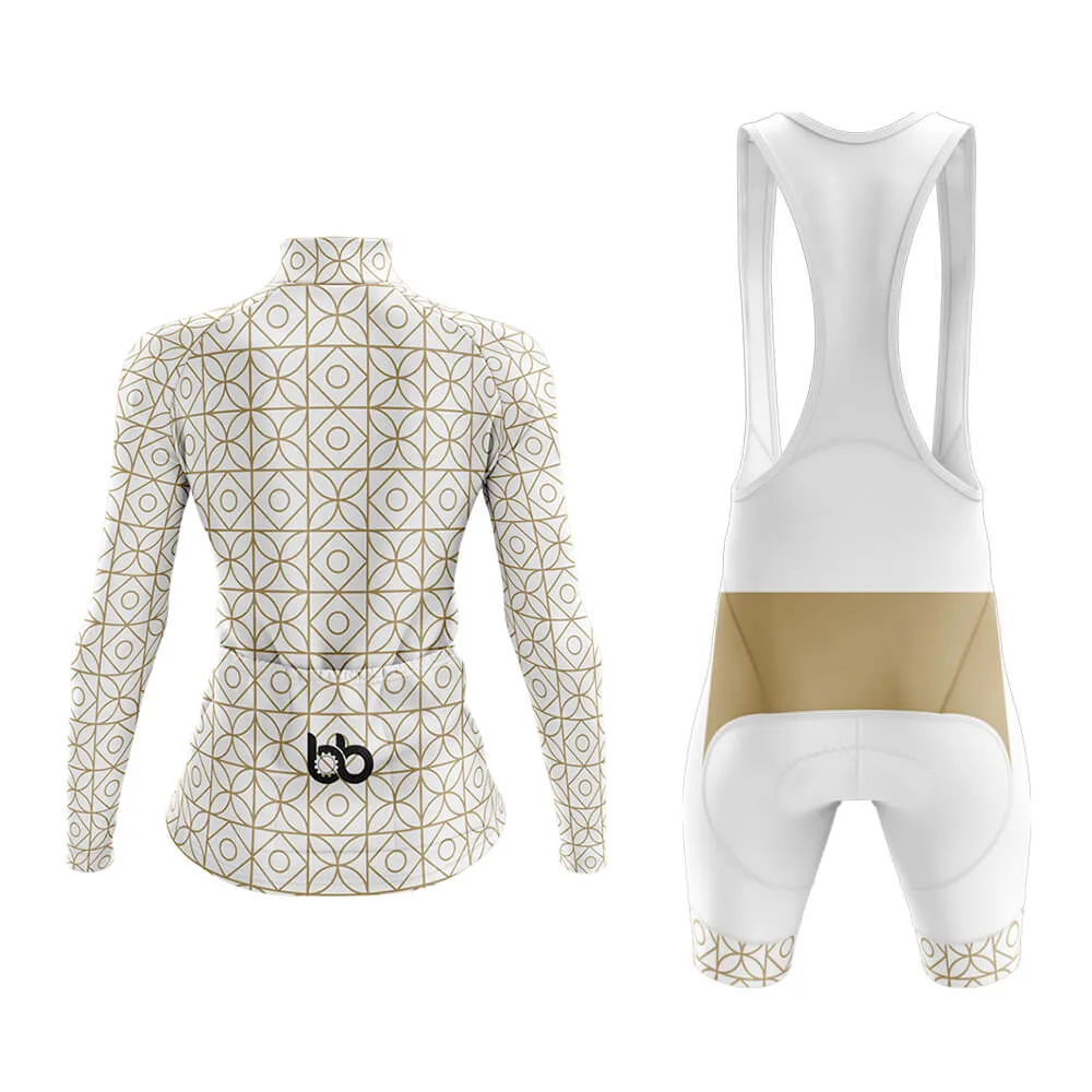 Luxury (V5) (White) Club Cycling Kit