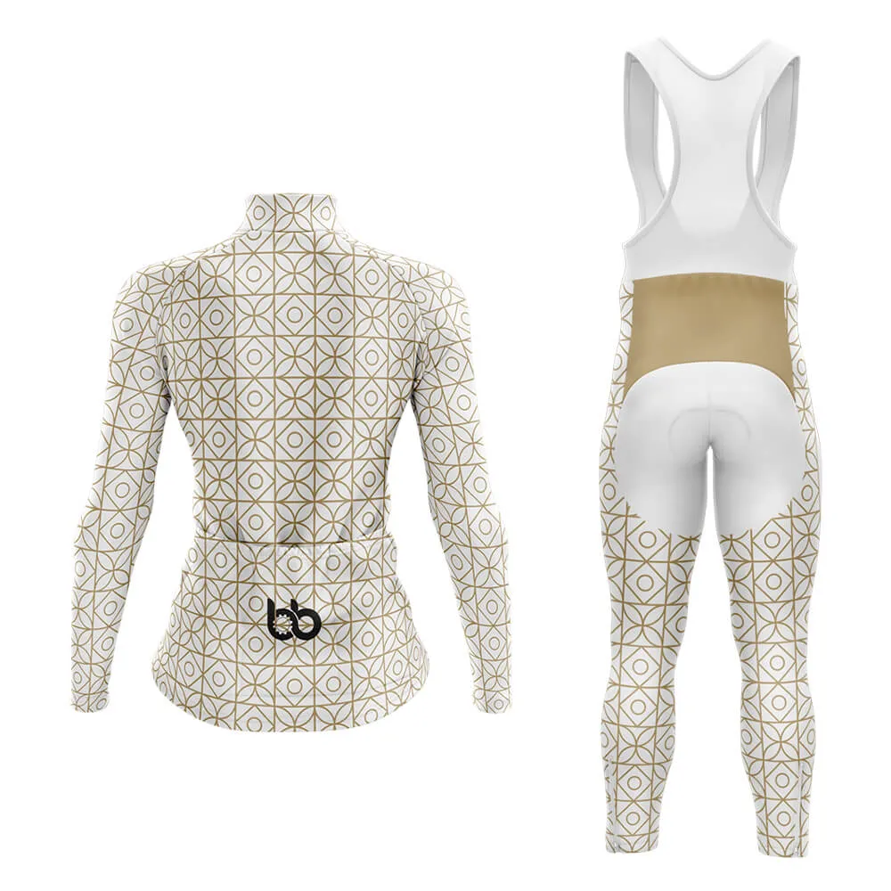 Luxury (V5) (White) Club Cycling Kit