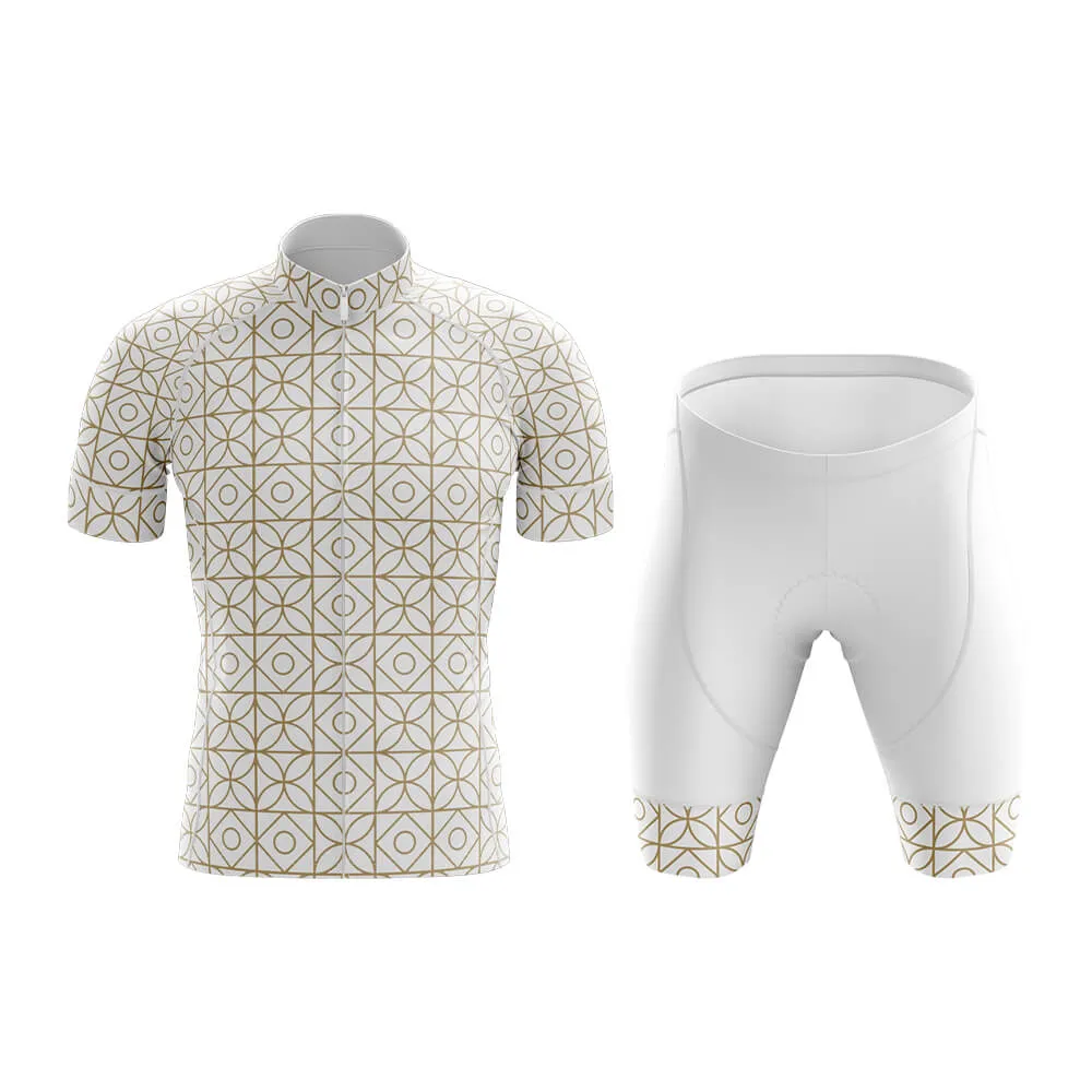 Luxury (V5) (White) Club Cycling Kit