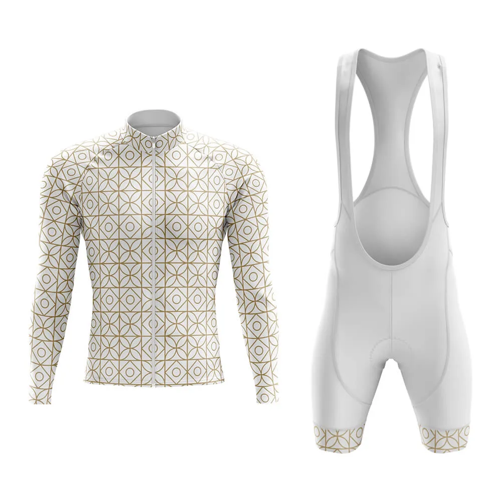 Luxury (V5) (White) Club Cycling Kit