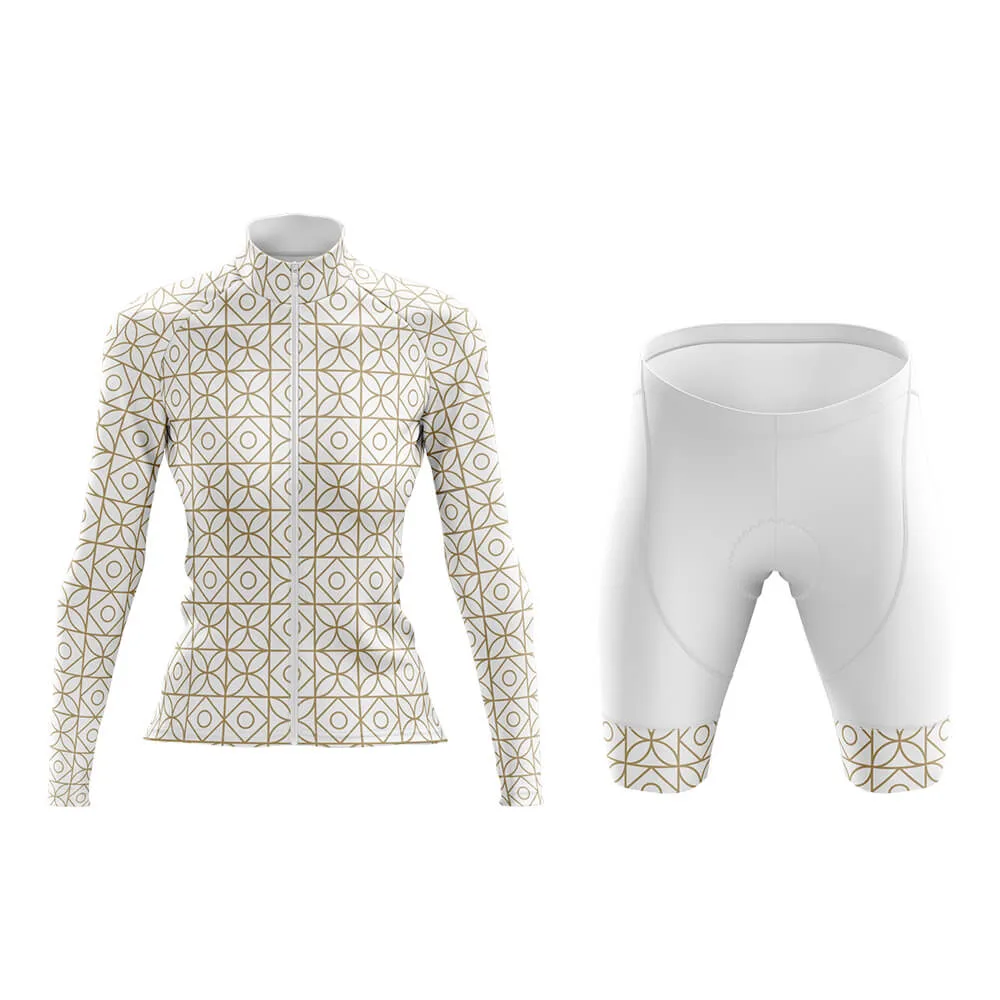 Luxury (V5) (White) Club Cycling Kit