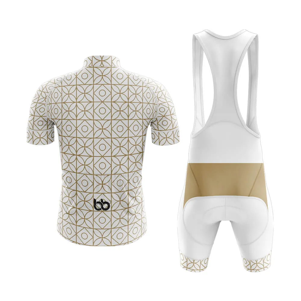 Luxury (V5) (White) Club Cycling Kit