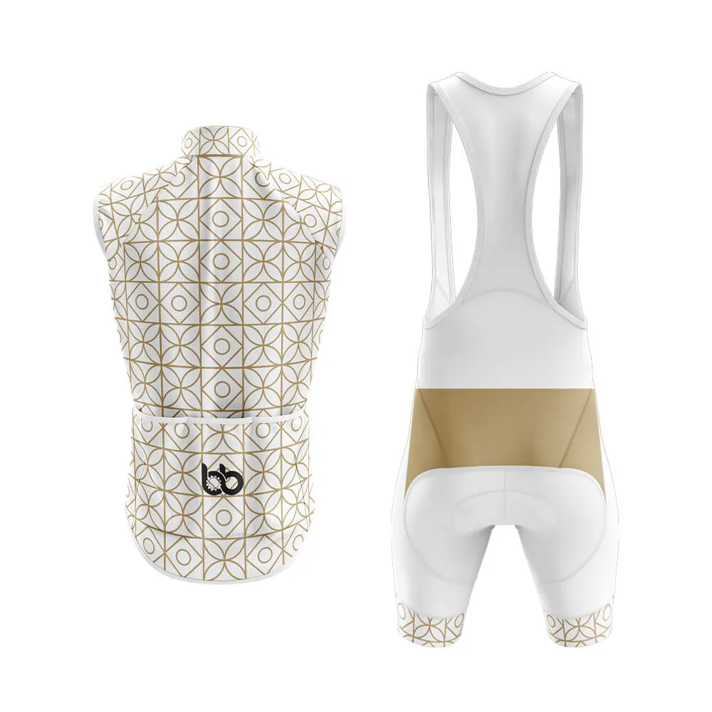 Luxury (V5) (White) Club Cycling Kit