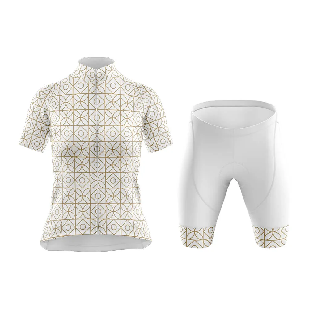 Luxury (V5) (White) Club Cycling Kit