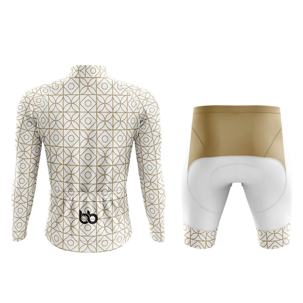 Luxury (V5) (White) Club Cycling Kit