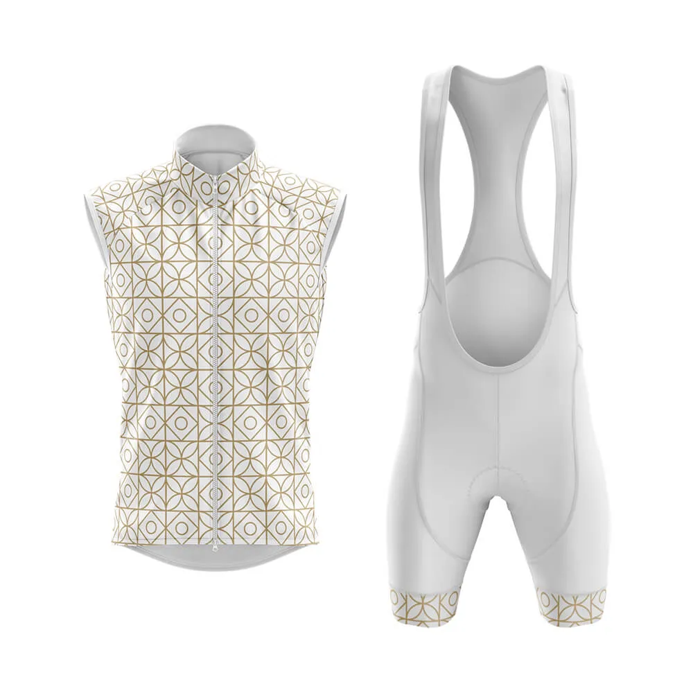 Luxury (V5) (White) Club Cycling Kit