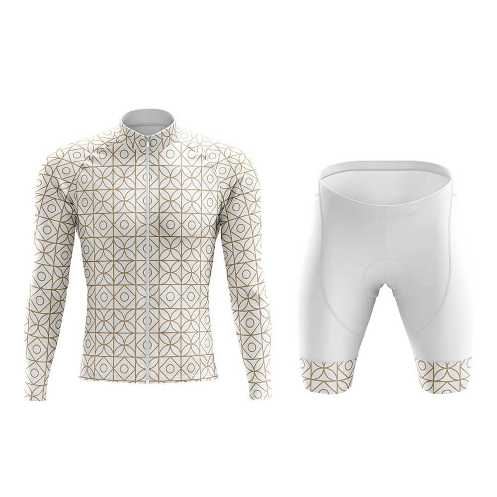 Luxury (V5) (White) Club Cycling Kit