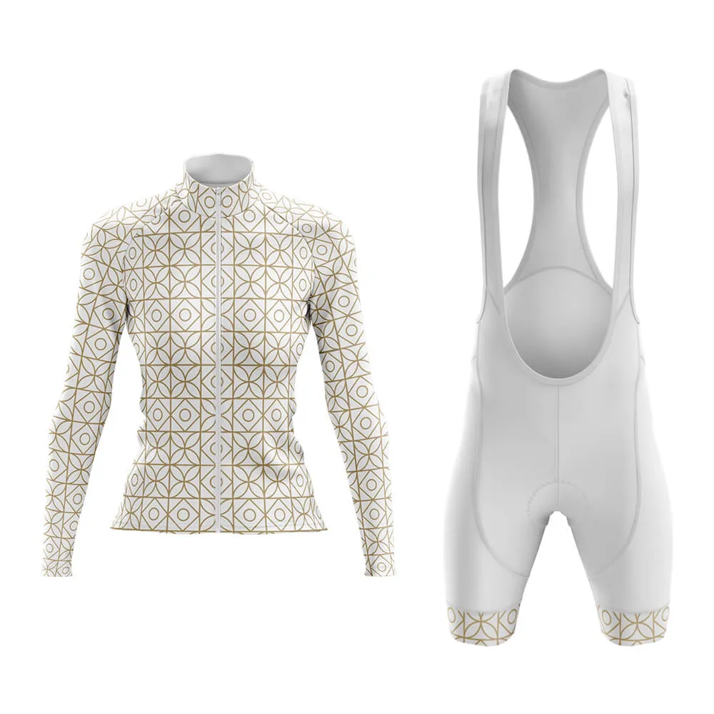 Luxury (V5) (White) Club Cycling Kit