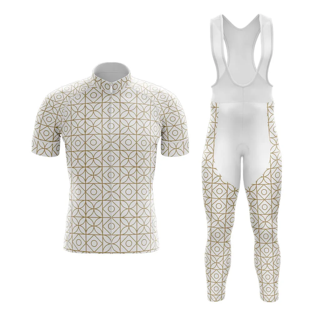 Luxury (V5) (White) Club Cycling Kit