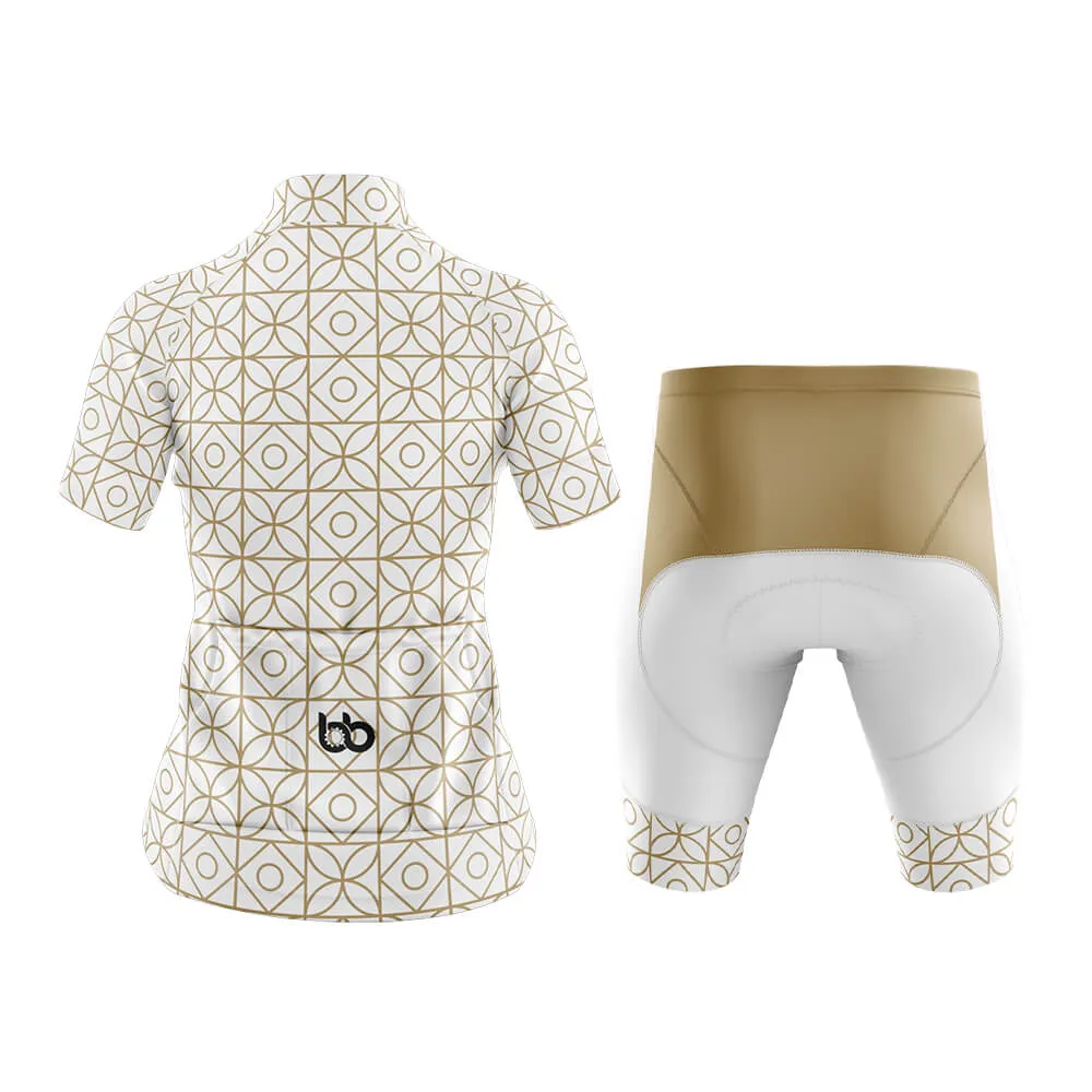 Luxury (V5) (White) Club Cycling Kit