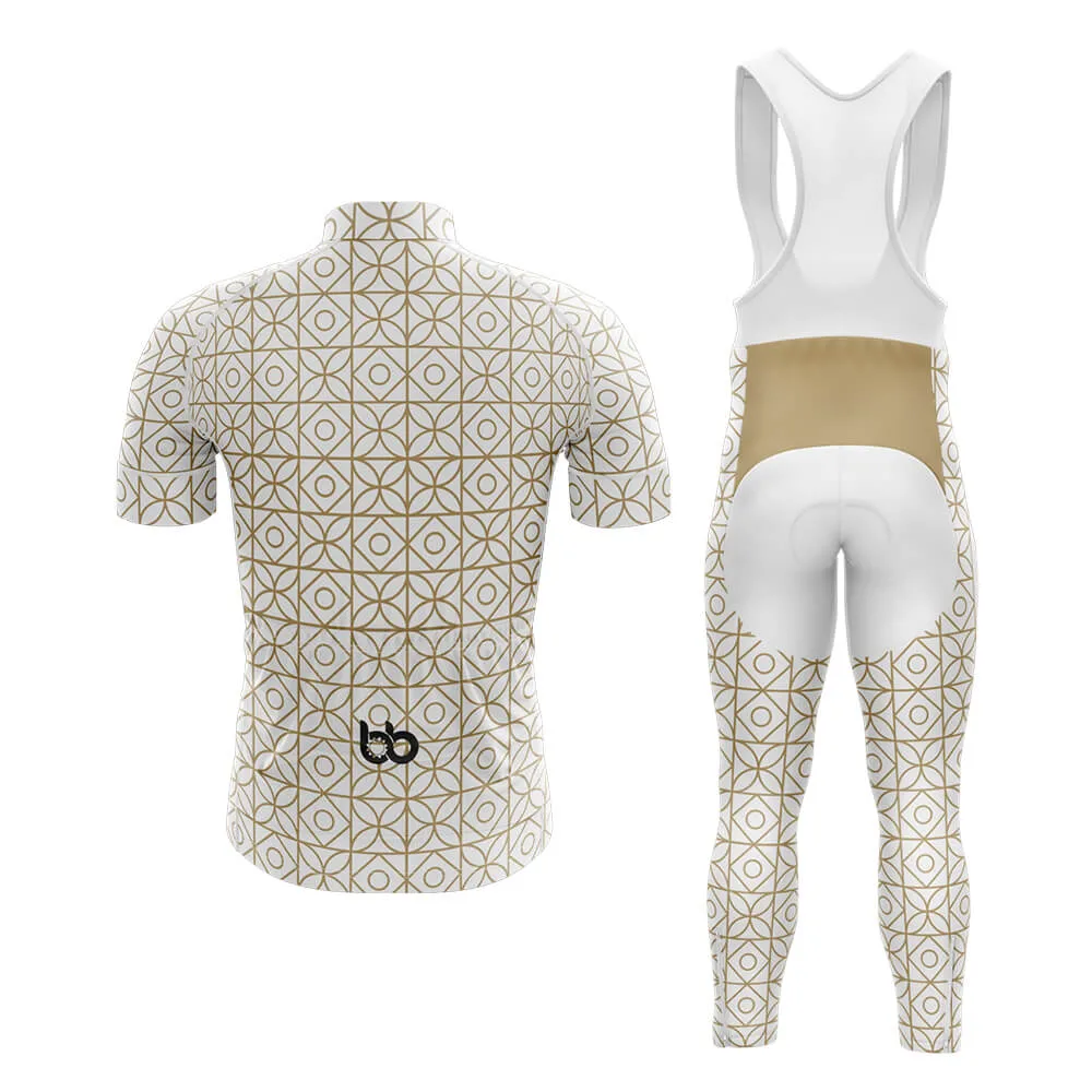 Luxury (V5) (White) Club Cycling Kit