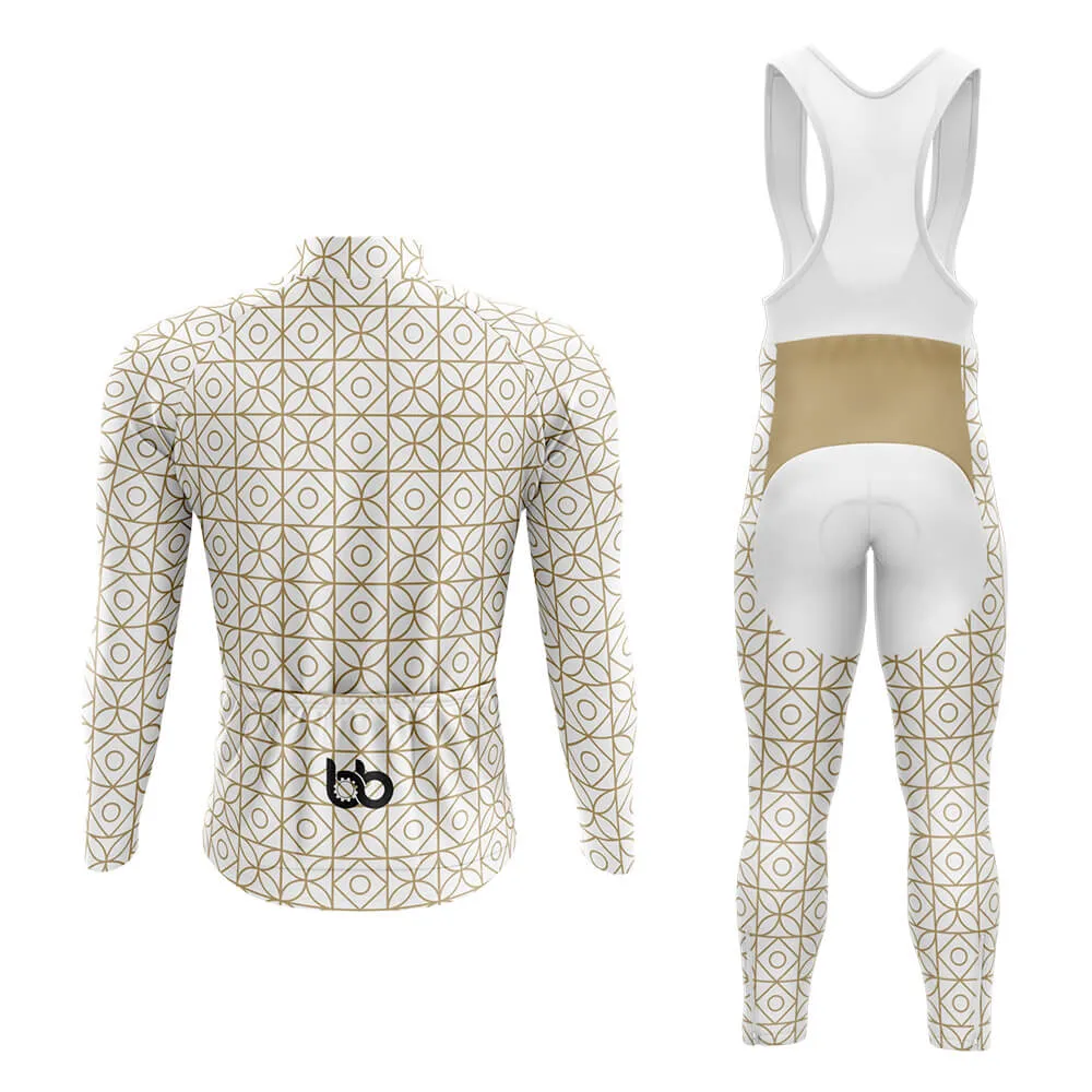 Luxury (V5) (White) Club Cycling Kit