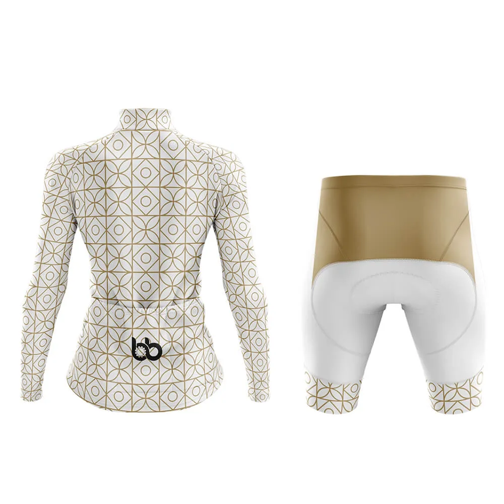 Luxury (V5) (White) Club Cycling Kit