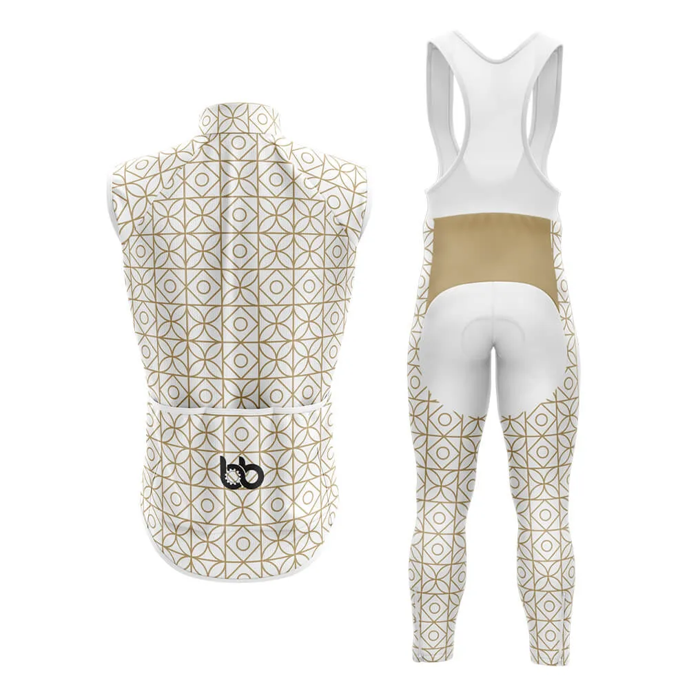 Luxury (V5) (White) Club Cycling Kit