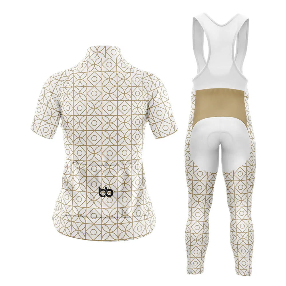 Luxury (V5) (White) Club Cycling Kit