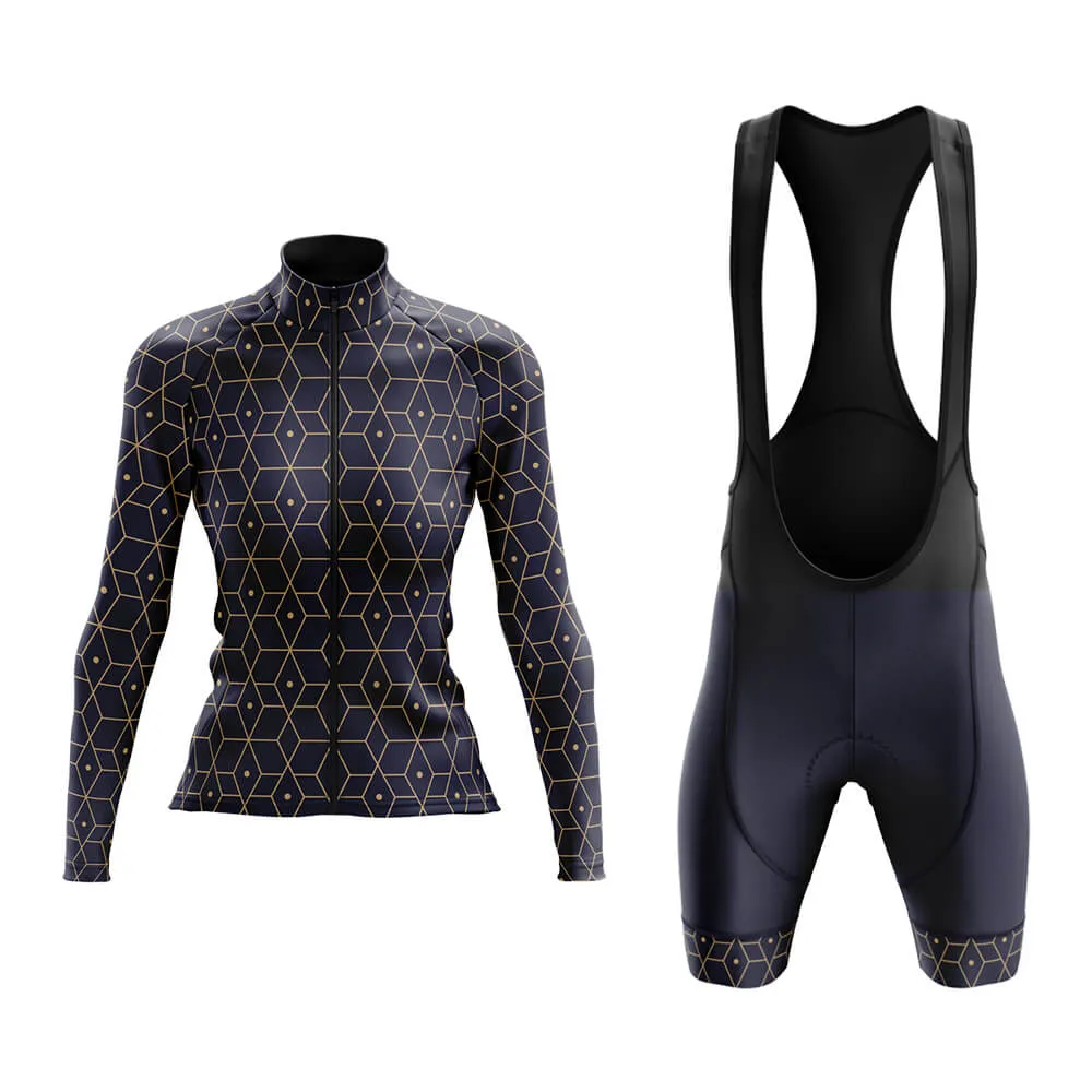 Luxury (V6) (Black) Club Cycling Kit