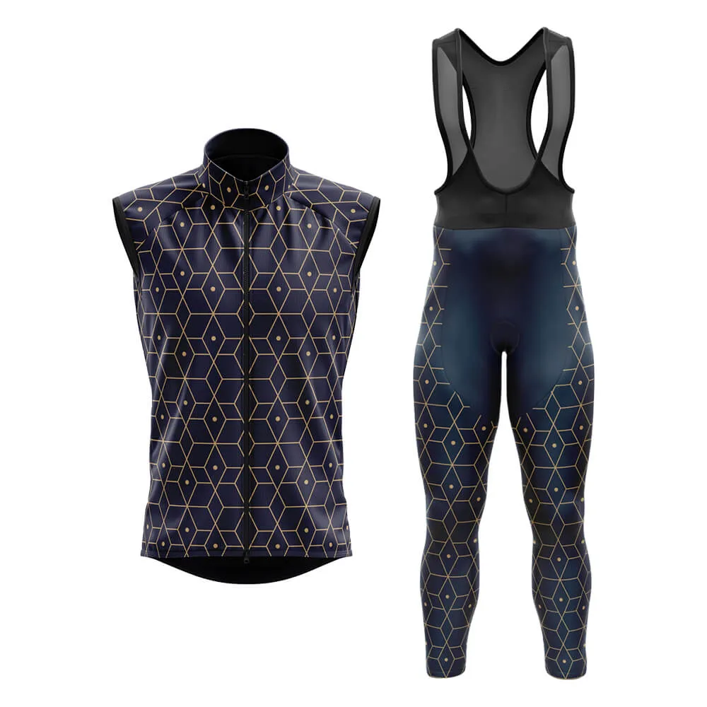 Luxury (V6) (Black) Club Cycling Kit