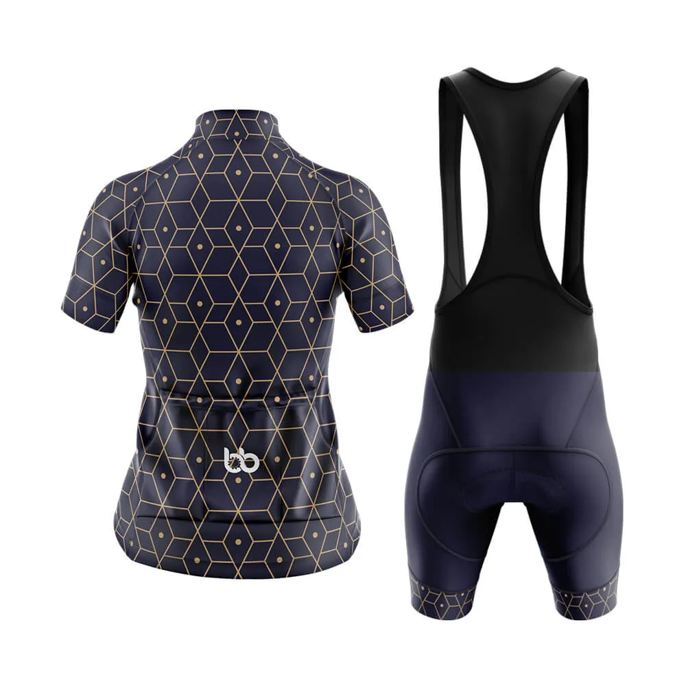 Luxury (V6) (Black) Club Cycling Kit