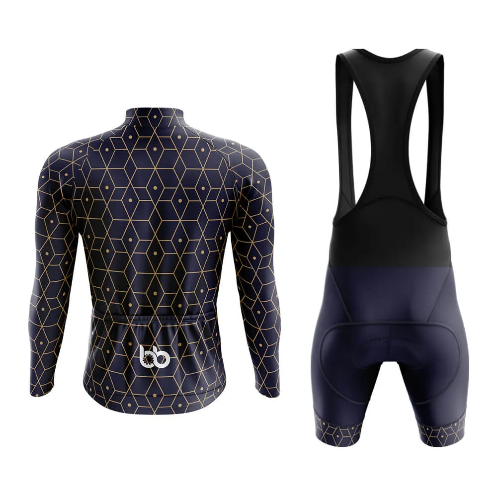 Luxury (V6) (Black) Club Cycling Kit