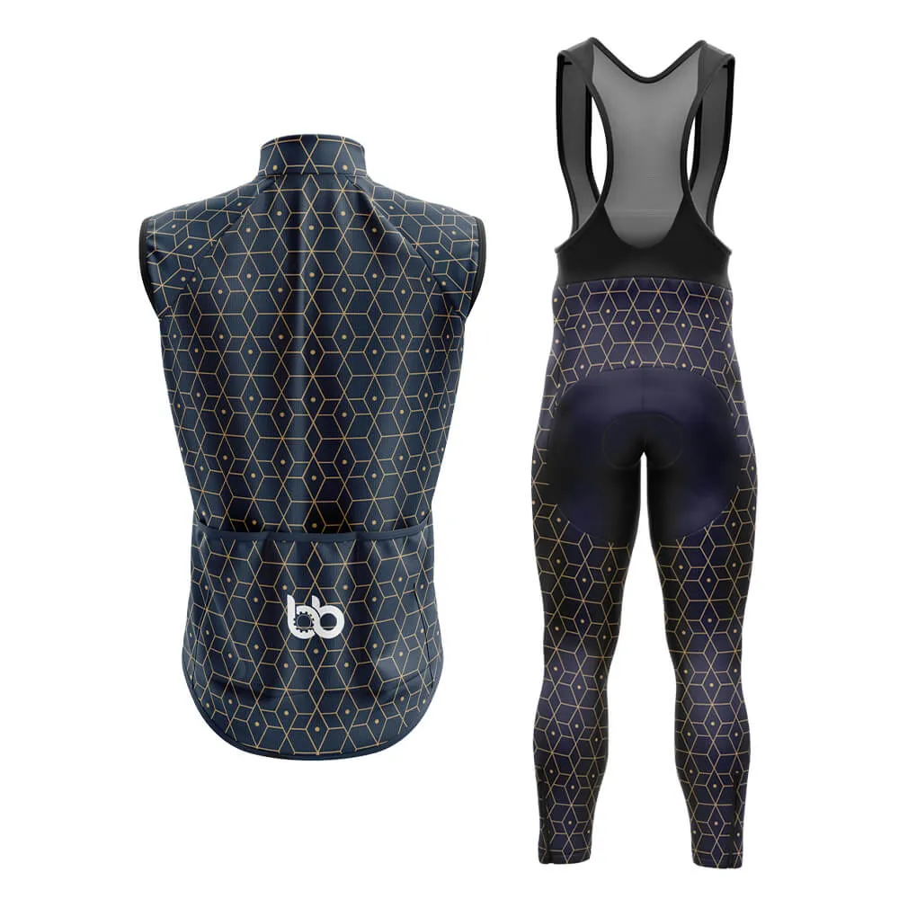 Luxury (V6) (Black) Club Cycling Kit