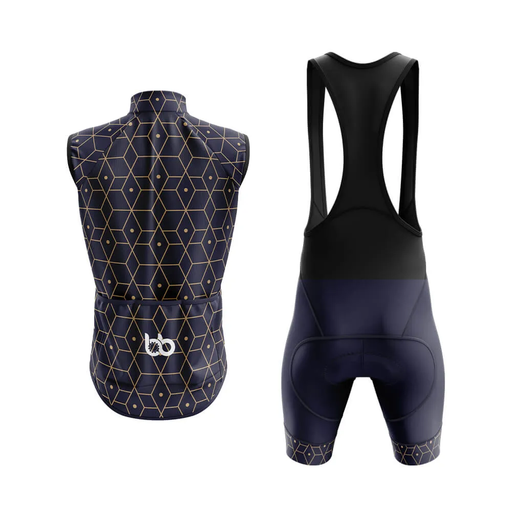 Luxury (V6) (Black) Club Cycling Kit