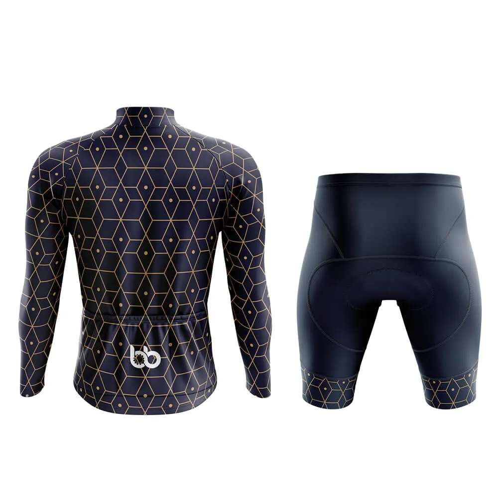 Luxury (V6) (Black) Club Cycling Kit