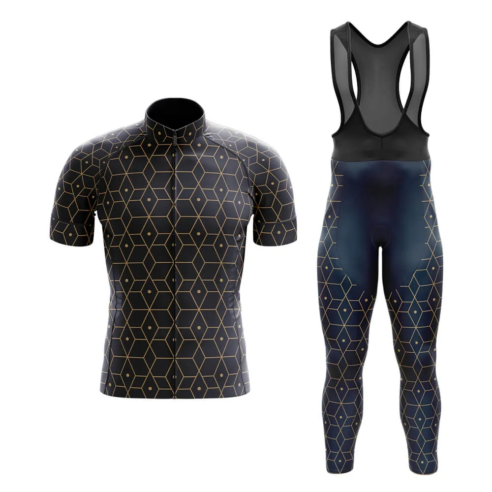 Luxury (V6) (Black) Club Cycling Kit