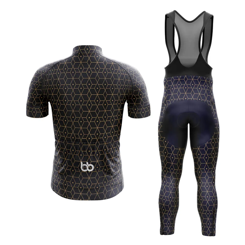 Luxury (V6) (Black) Club Cycling Kit